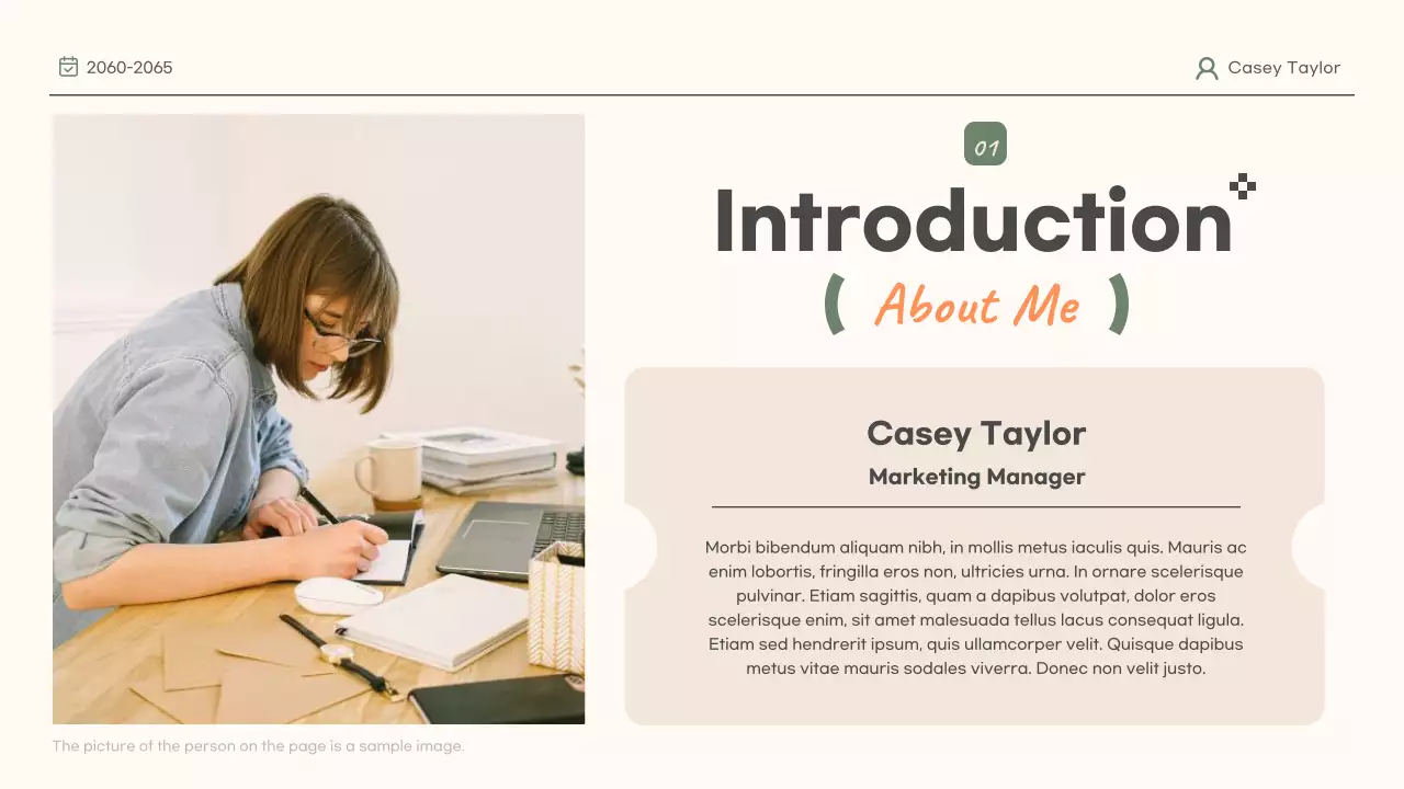 Green Modern Portfolio Presentation