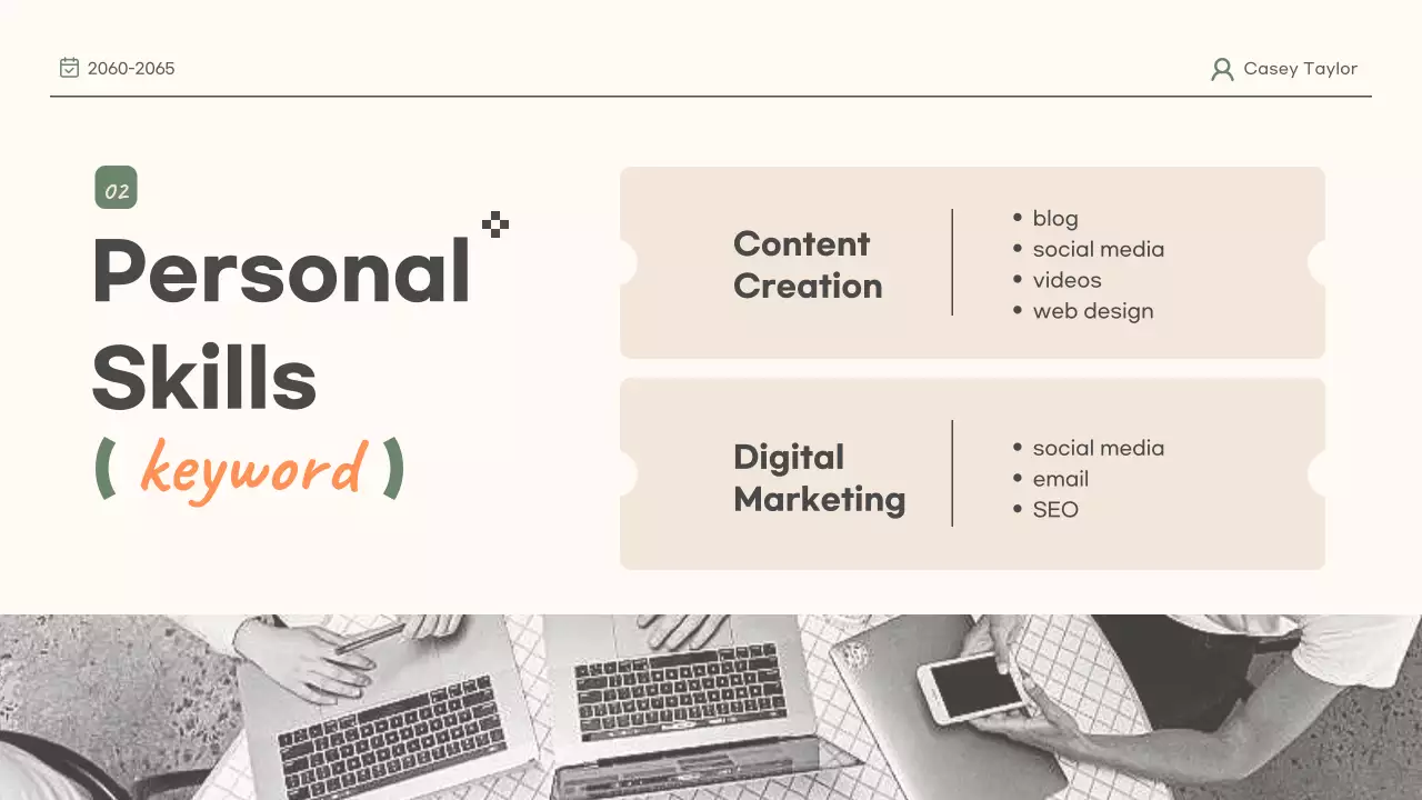 Green Modern Portfolio Presentation