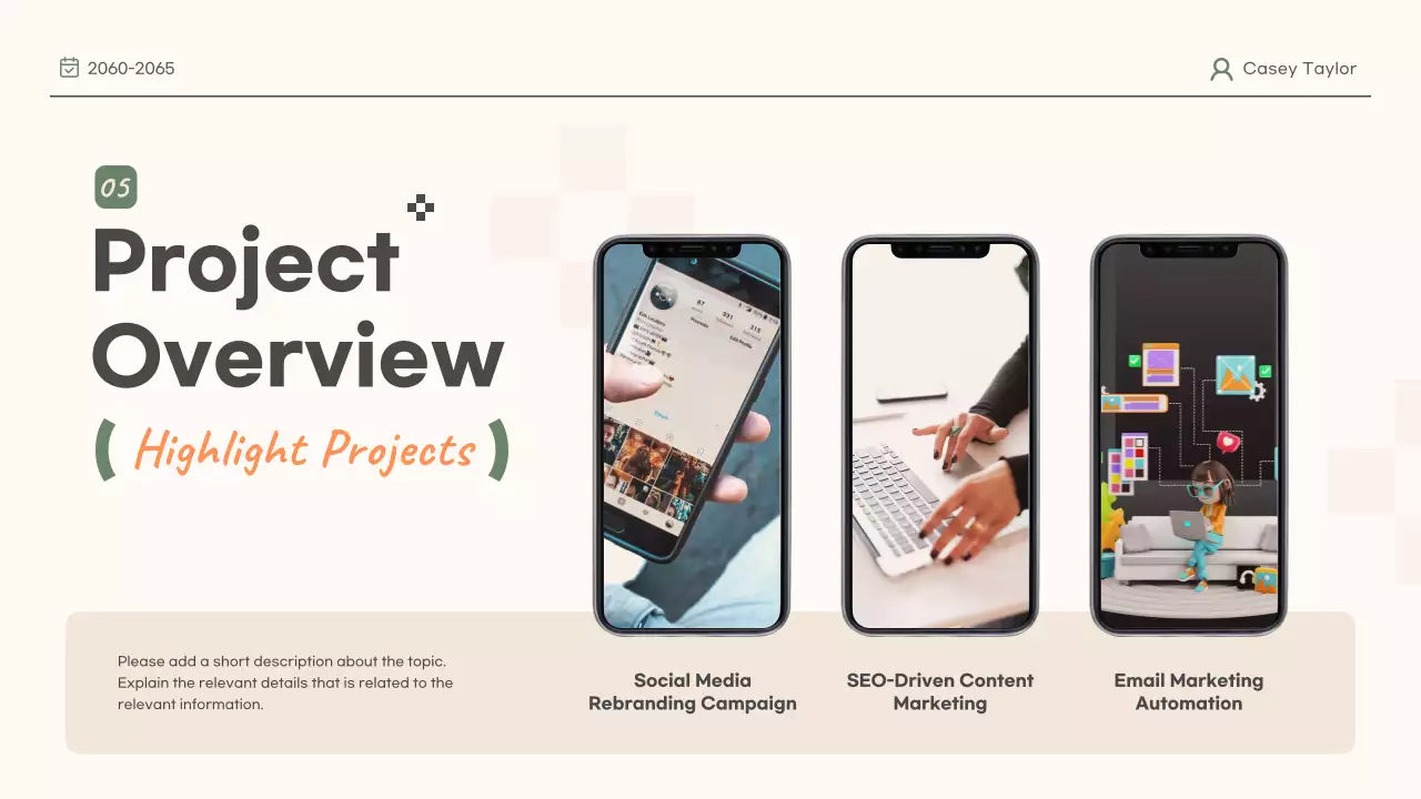 Green Modern Portfolio Presentation