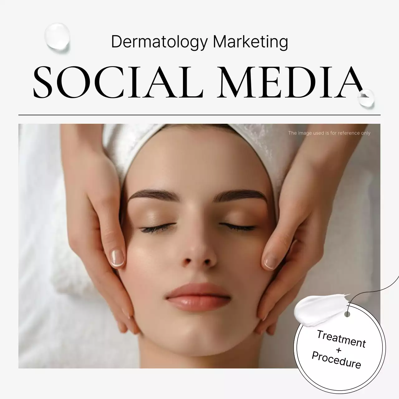White Elegant Skin Marketing Instagram Carousel
