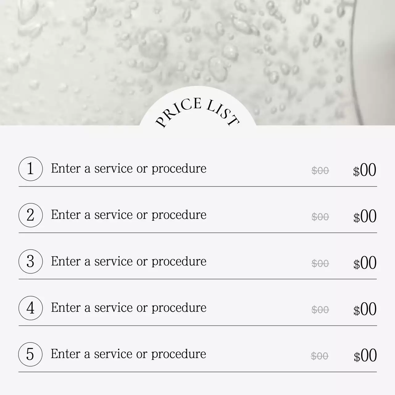 White Elegant Skin Marketing Instagram Carousel