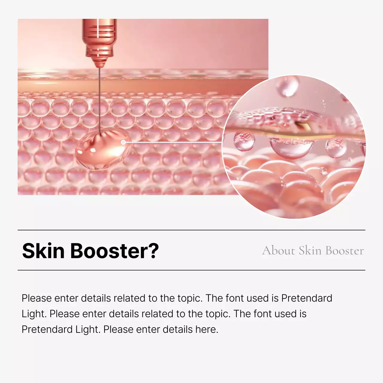 White Elegant Skin Marketing Instagram Carousel