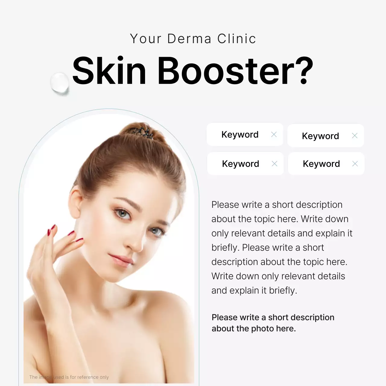 White Elegant Skin Marketing Instagram Carousel