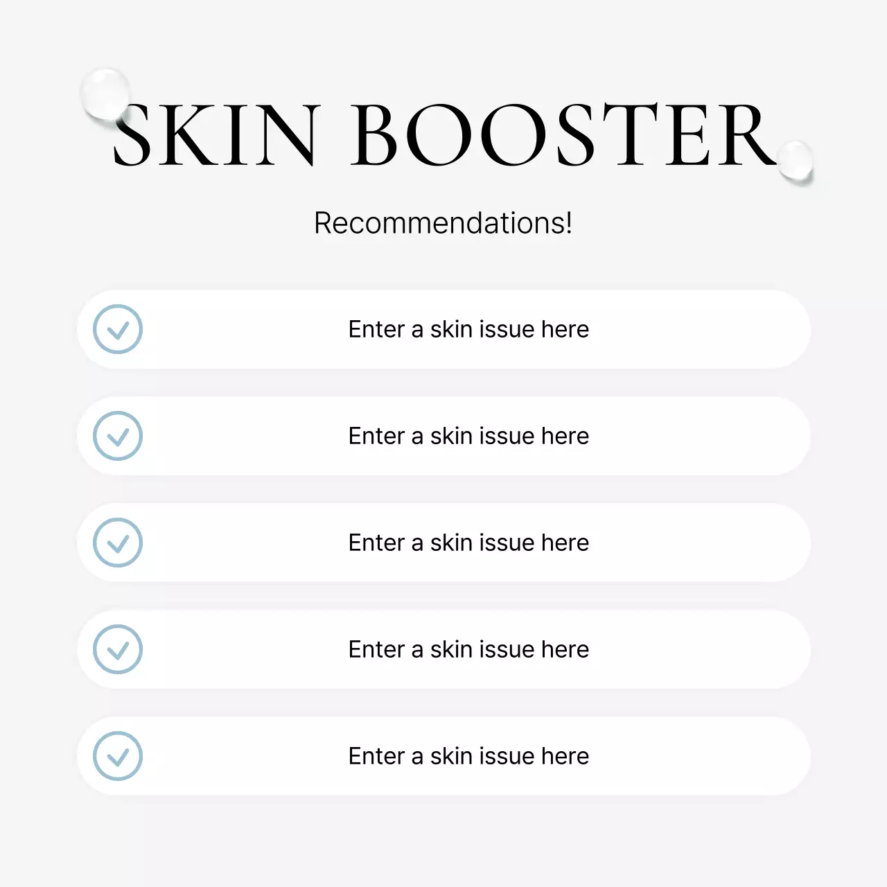 White Elegant Skin Marketing Instagram Carousel