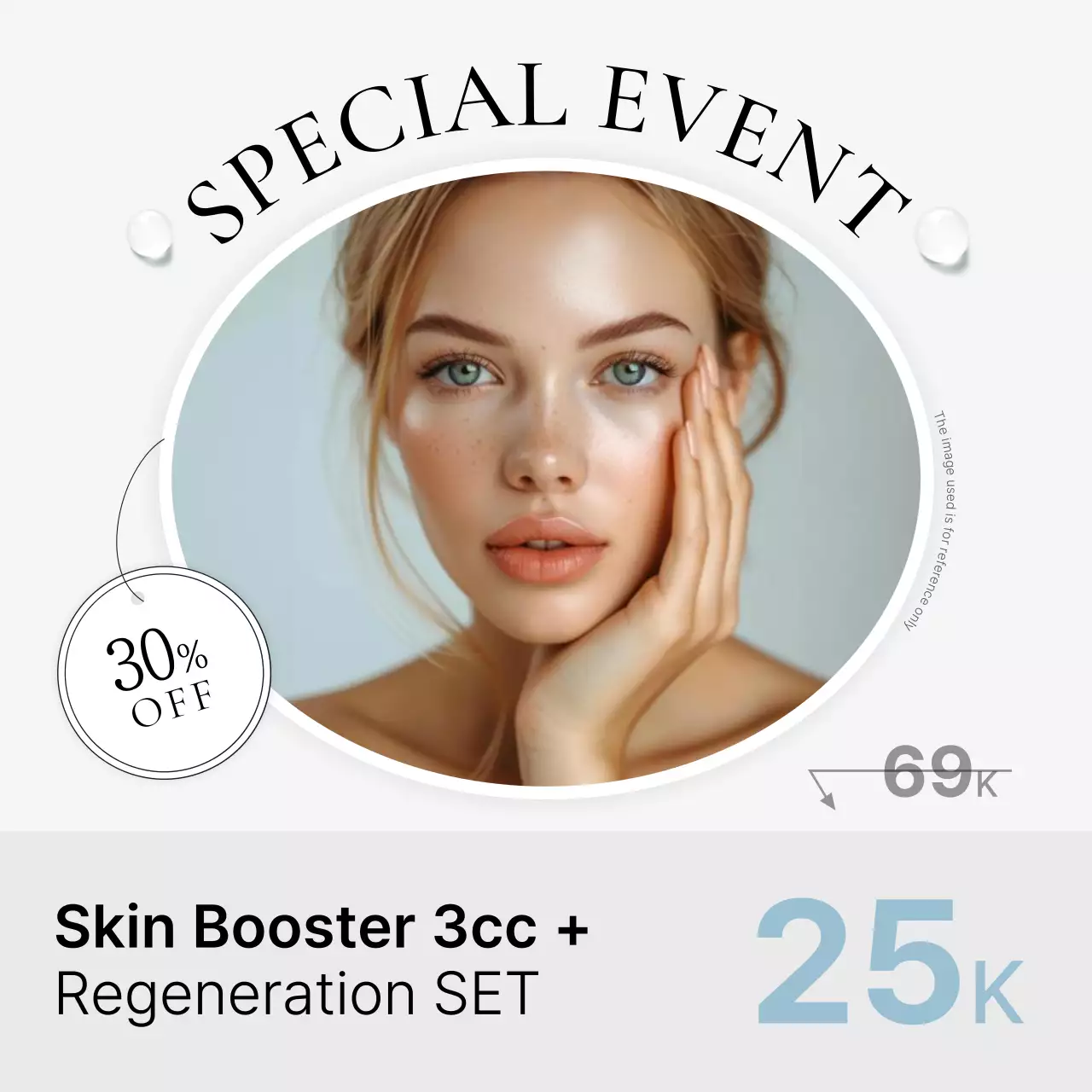 White Elegant Skin Marketing Instagram Carousel