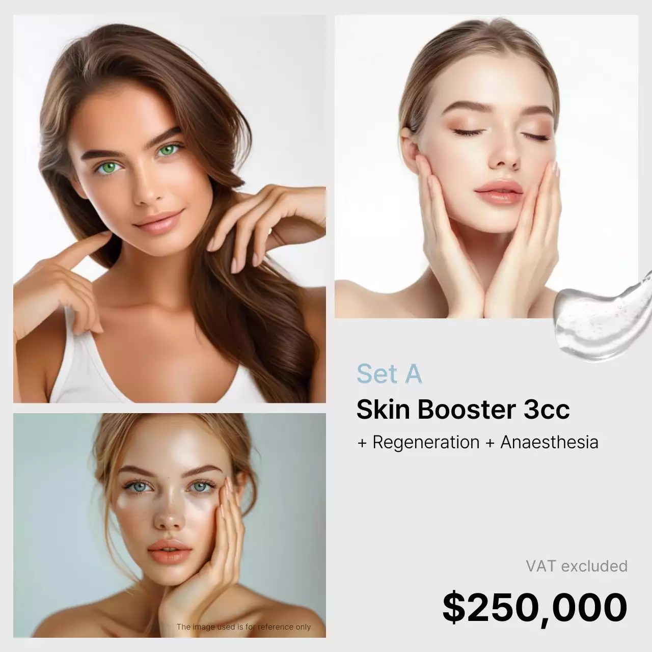 White Elegant Skin Marketing Instagram Carousel