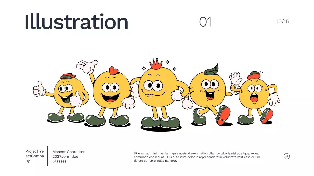 Orange Modern Portfolio Presentation