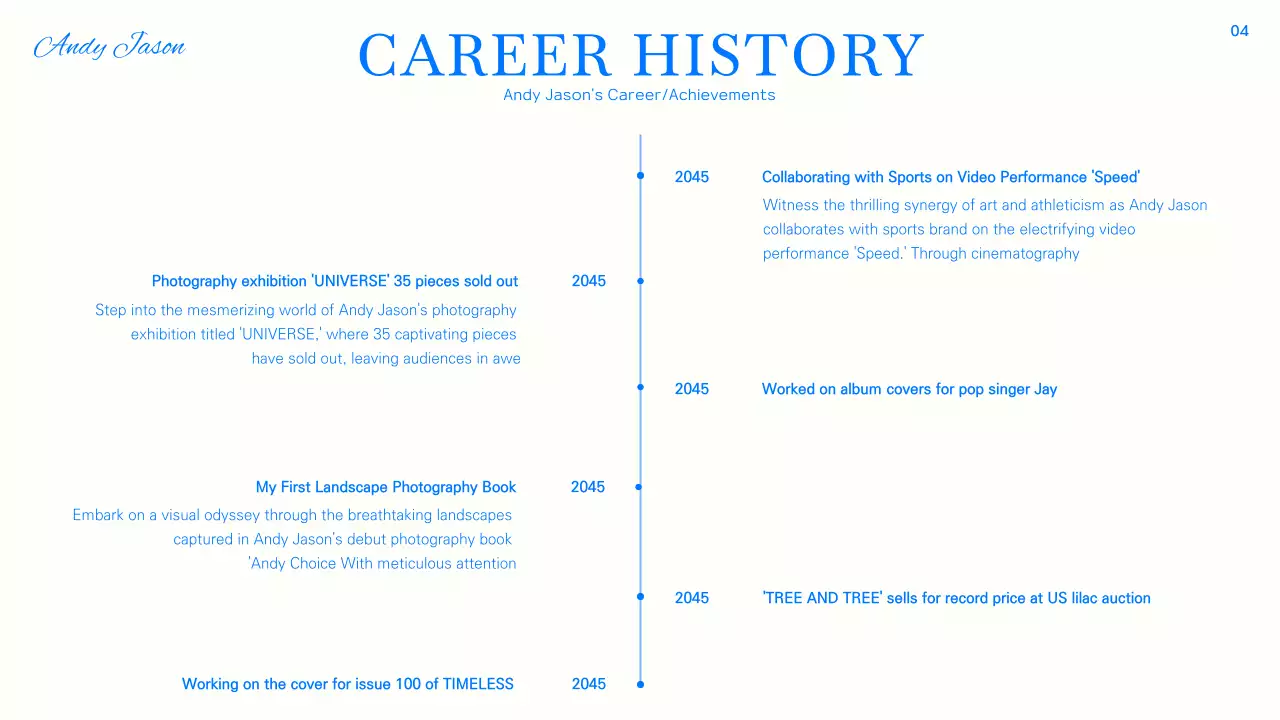 블랙 트렌디 초상화 보고서 프레젠테이션