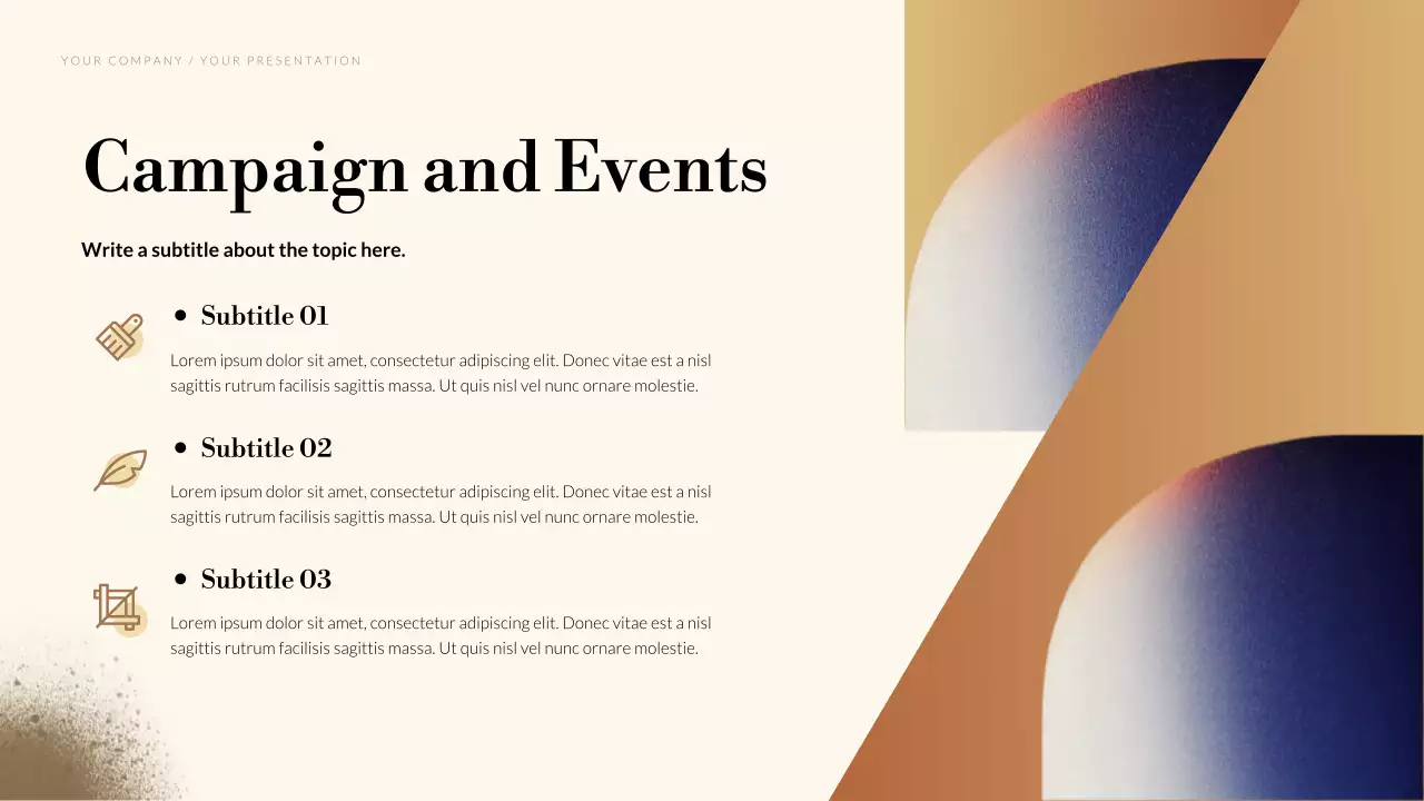 Beige Modern Marketing Plan Presentation