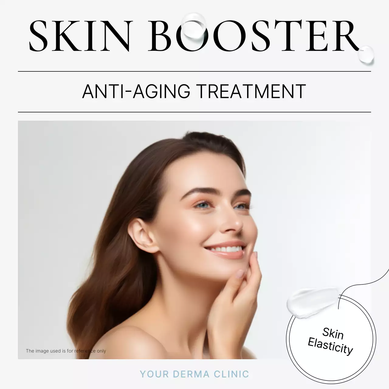 White Elegant Skin Marketing Instagram Carousel