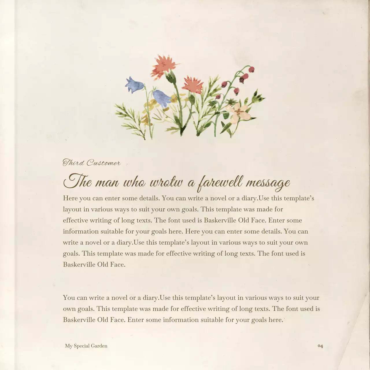 Emotional bundle pack with off-white, faded watercolor fiction book concept