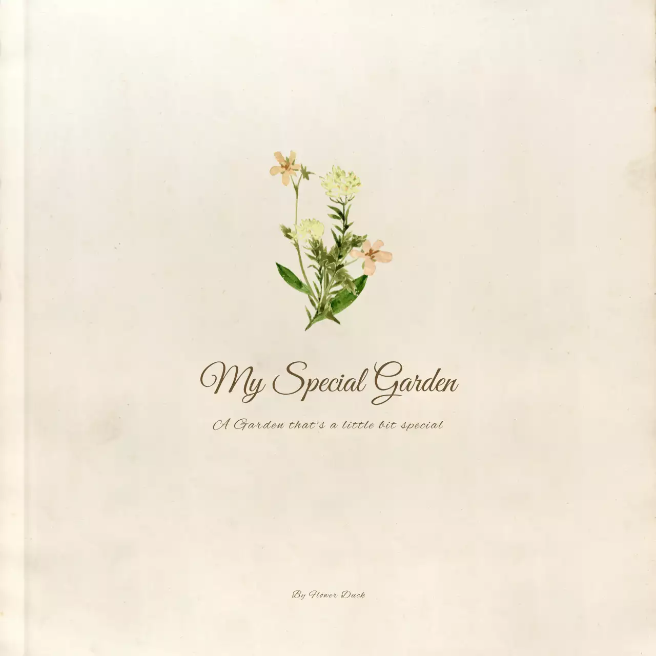 Emotional bundle pack with off-white, faded watercolor fiction book concept