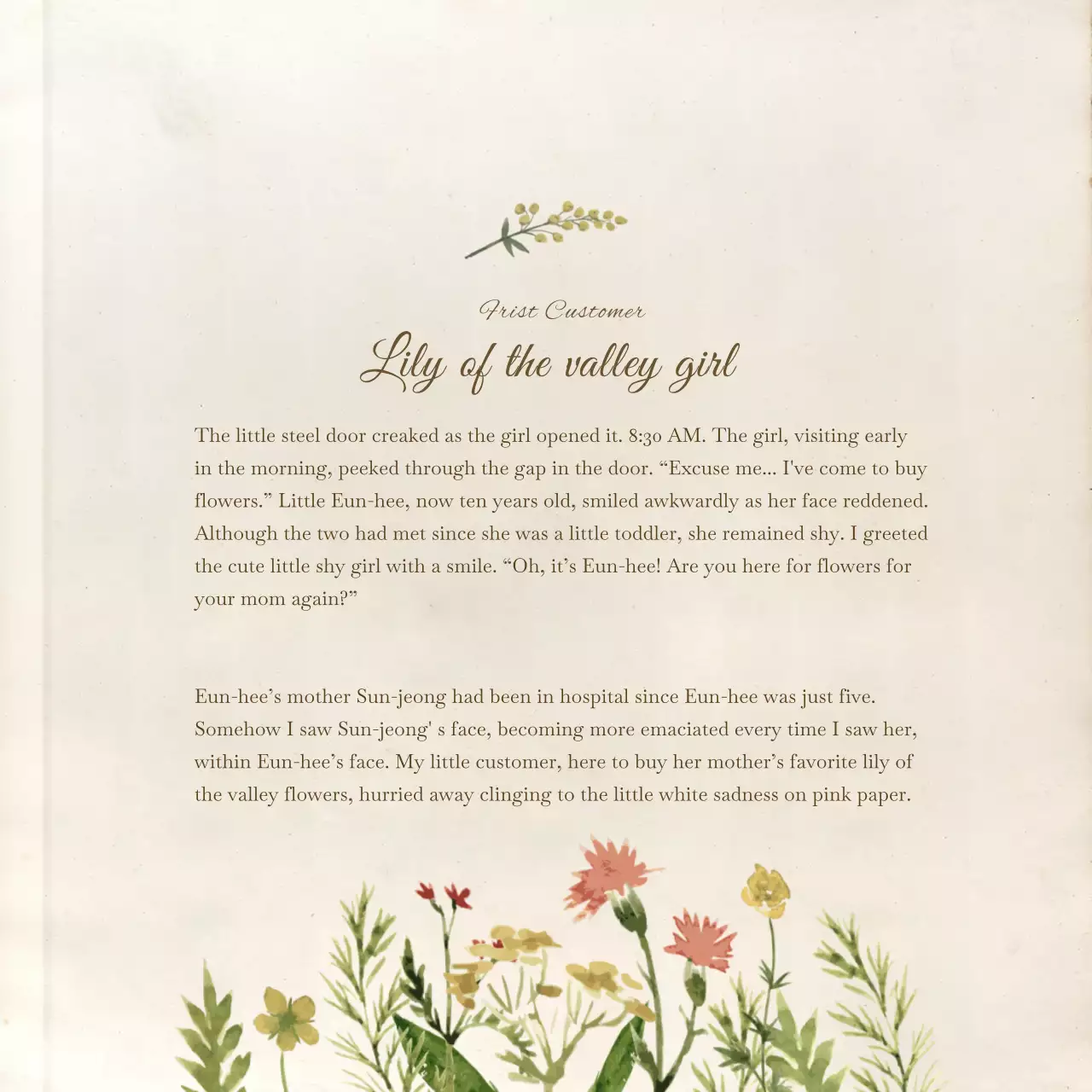 Emotional bundle pack with off-white, faded watercolor fiction book concept