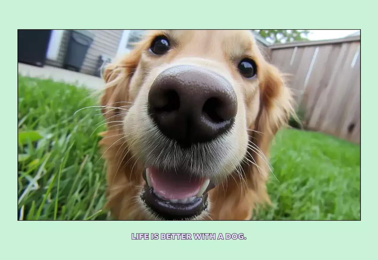 연노랑 귀여운 반려동물 달력