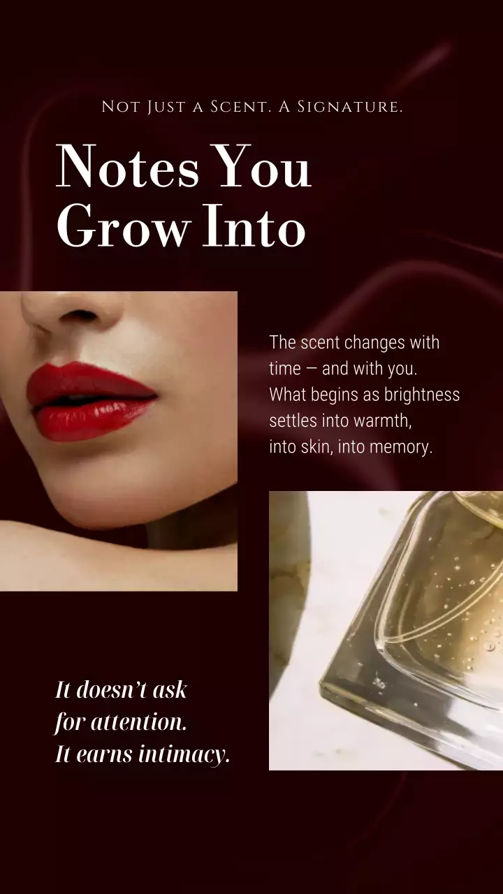 Red Elegant Skincare Promotion Instagram Story Post