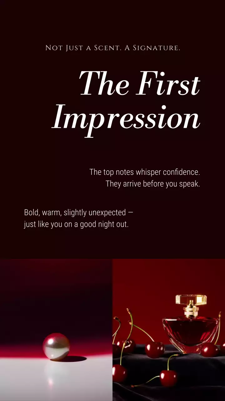 Red Elegant Skincare Promotion Instagram Story Post