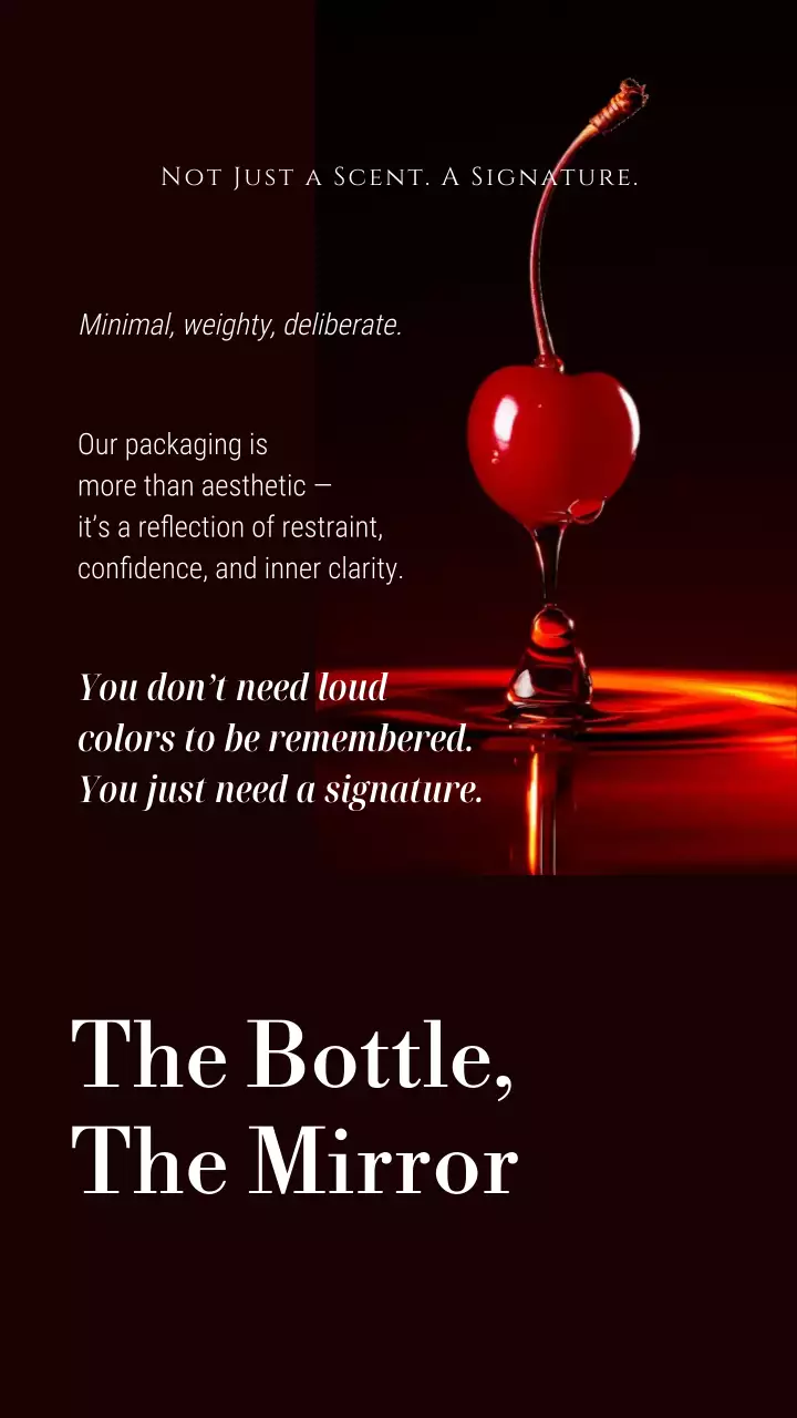 Red Elegant Skincare Promotion Instagram Story Post