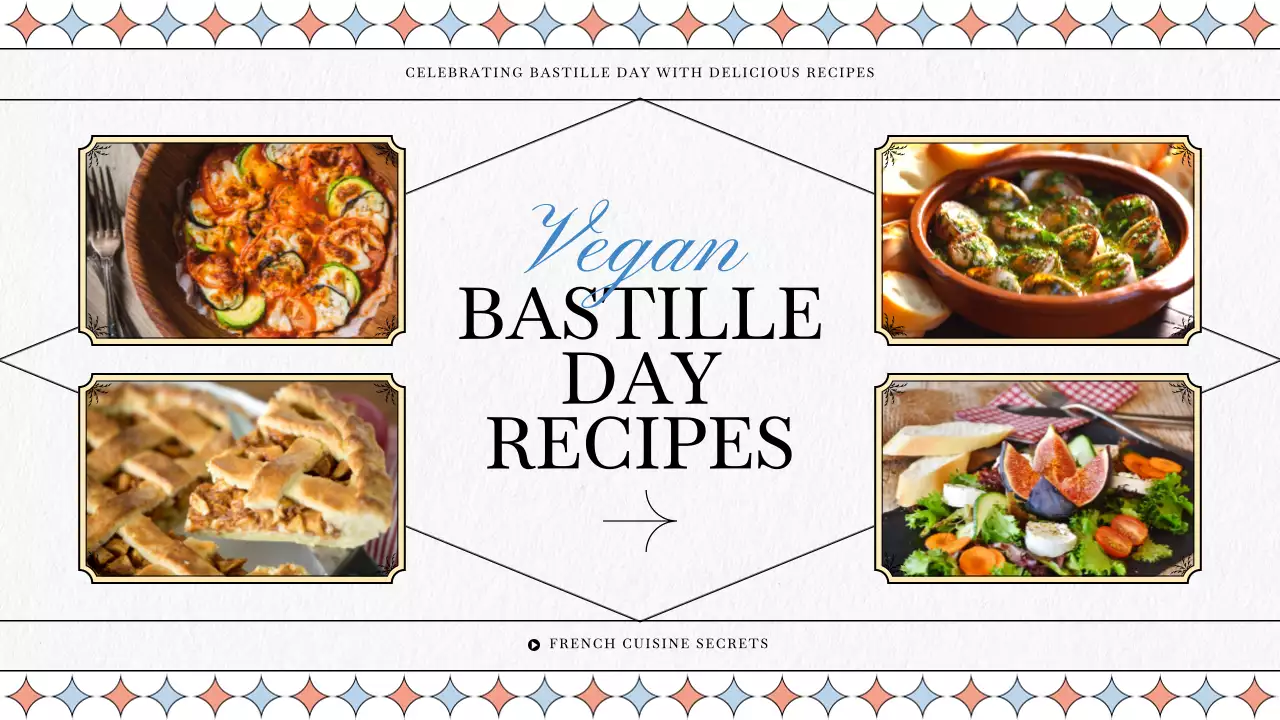 Beige Traditional Vegan Recipe Promotion YouTube Thumbnail