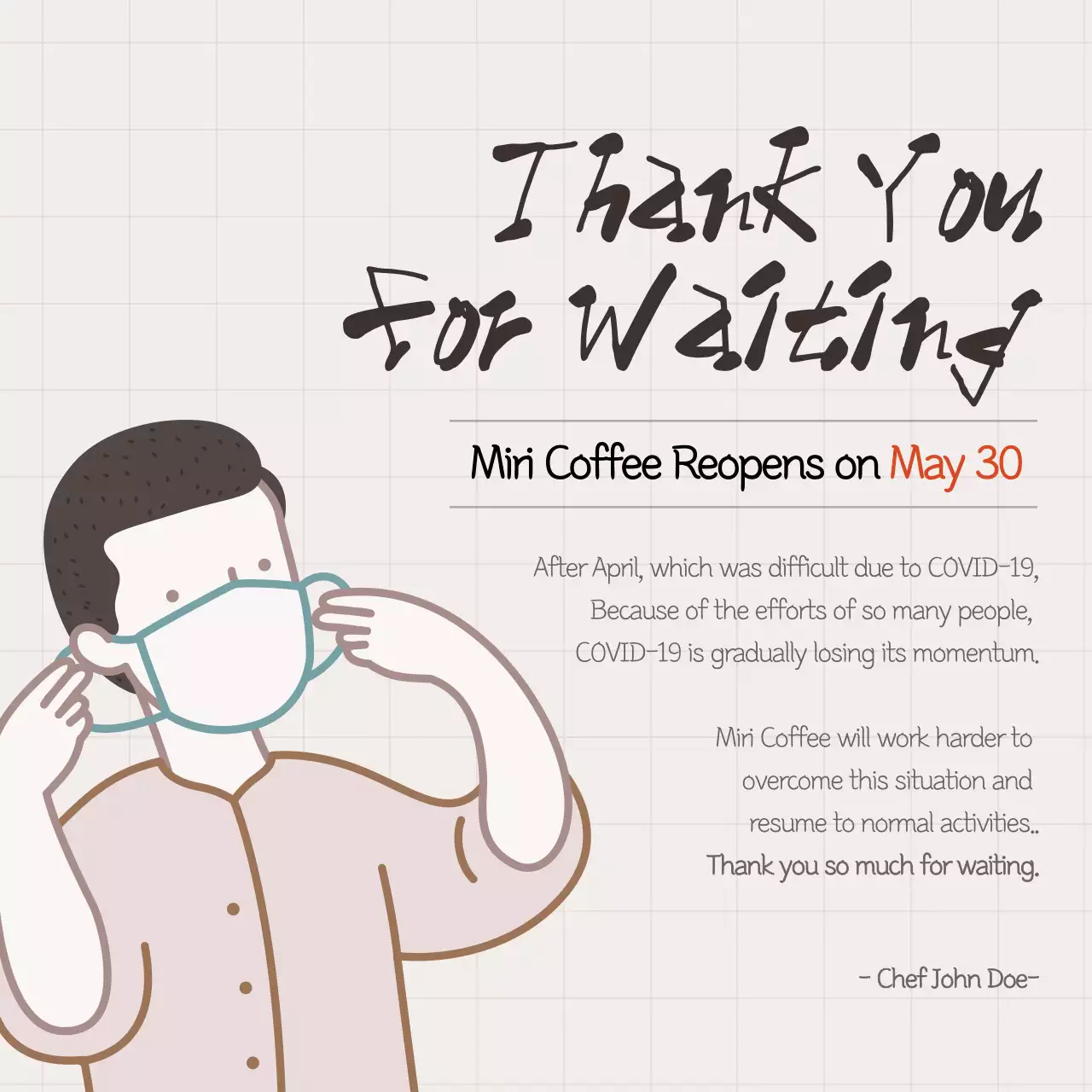 Corona Business Announcements