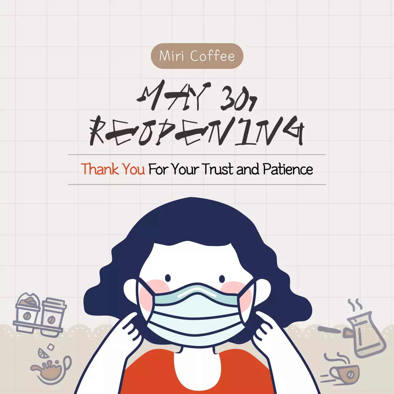 Corona Business Announcements