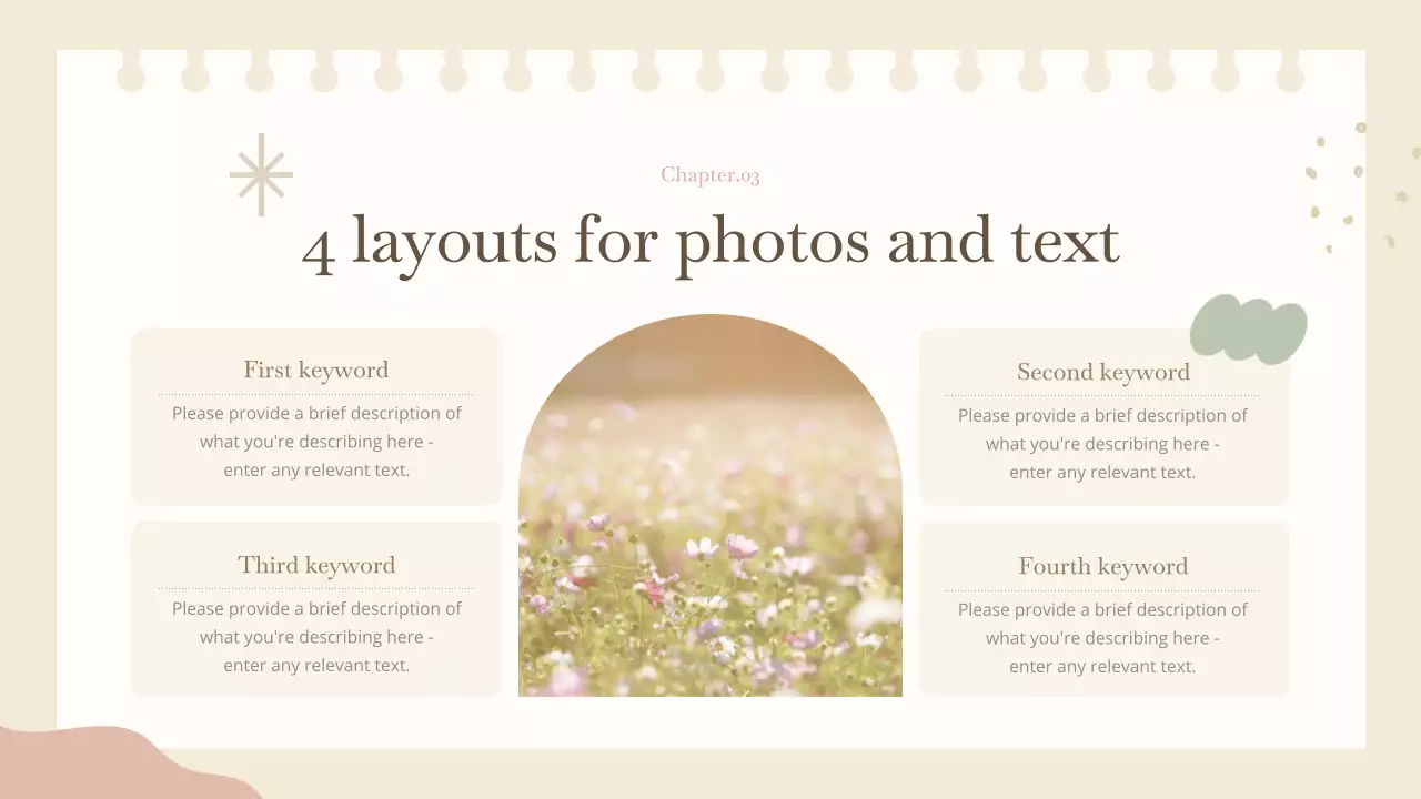 Beige Organic Presentations Guide Presentation