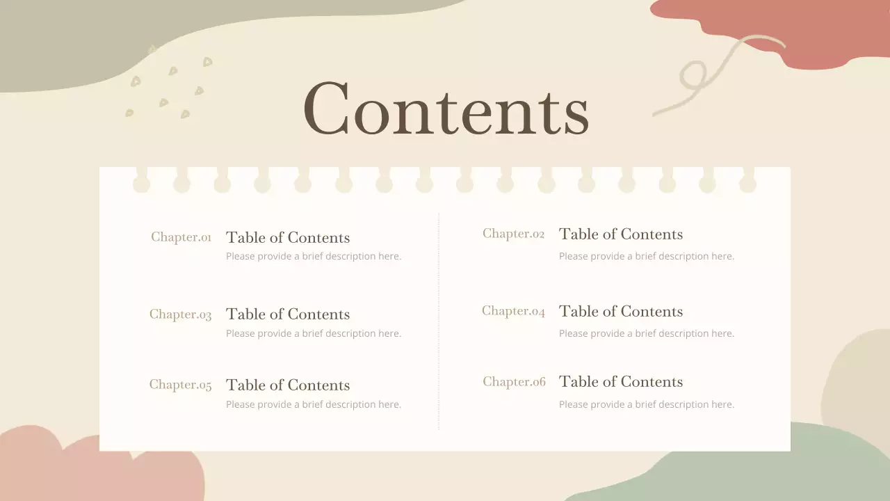 Beige Organic Presentations Guide Presentation