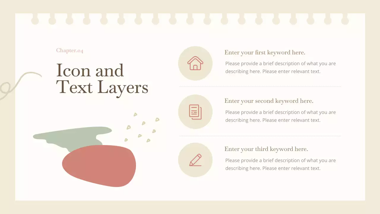 Beige Organic Presentations Guide Presentation