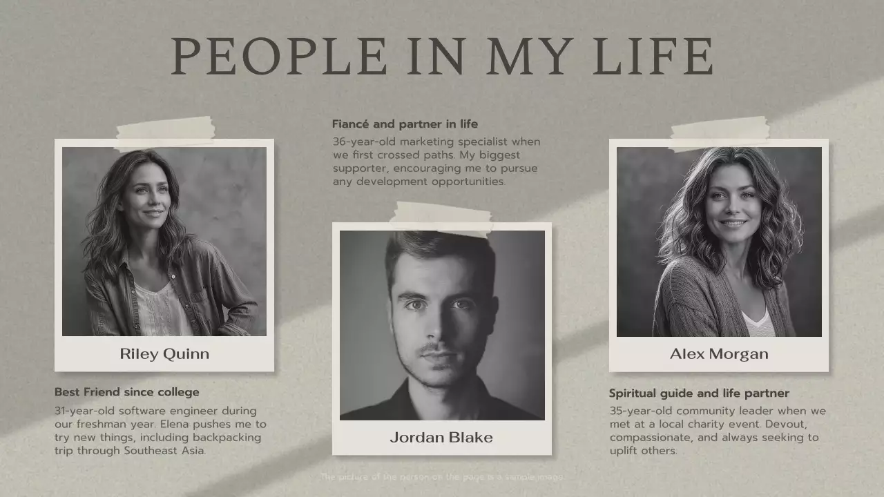 Apresentação de introdução à vida minimalista cinza