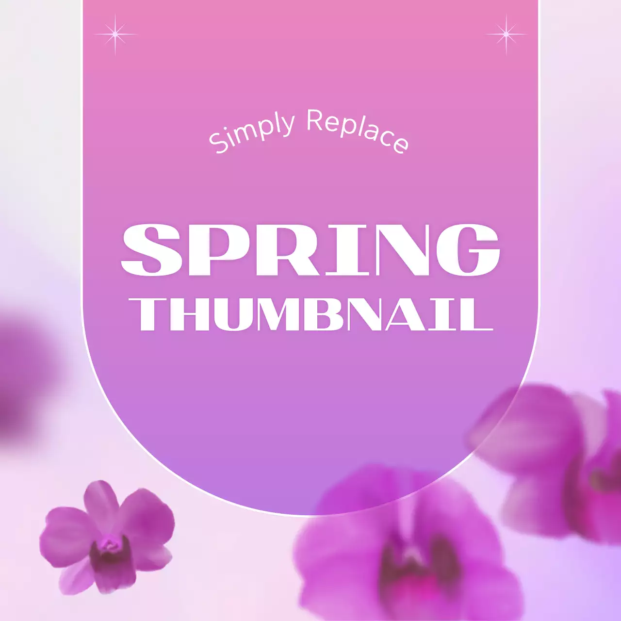 Pastel Floral Spring Design Instagram Carousel