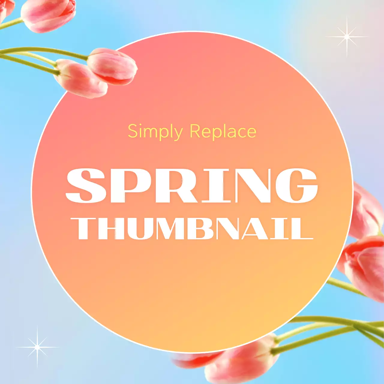 Pastel Floral Spring Design Instagram Carousel