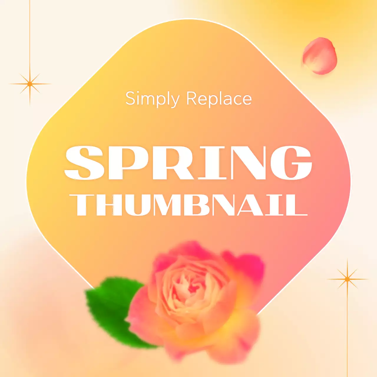 Pastel Floral Spring Design Instagram Carousel