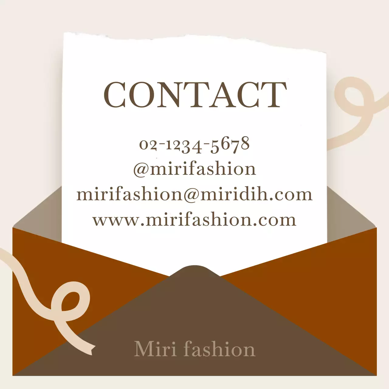 Beige Elegant Fashion Promotion Instagram Carousel