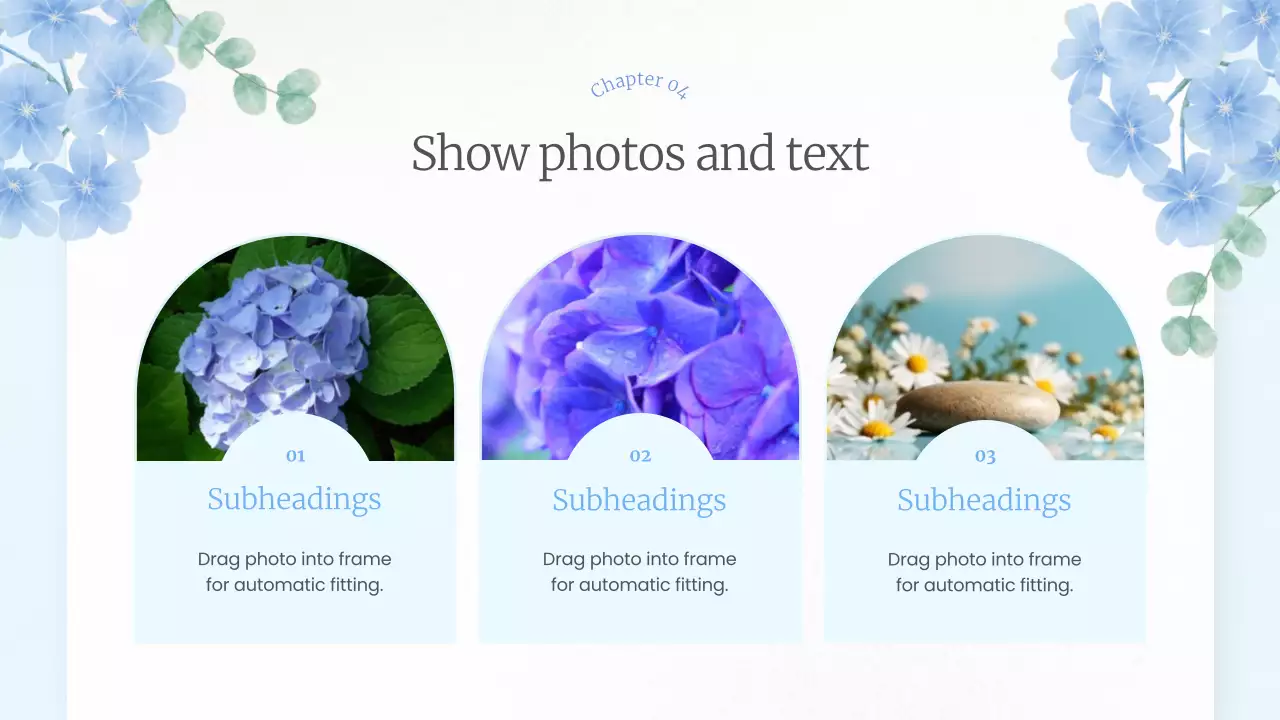 Blue Elegant Summer Presentation