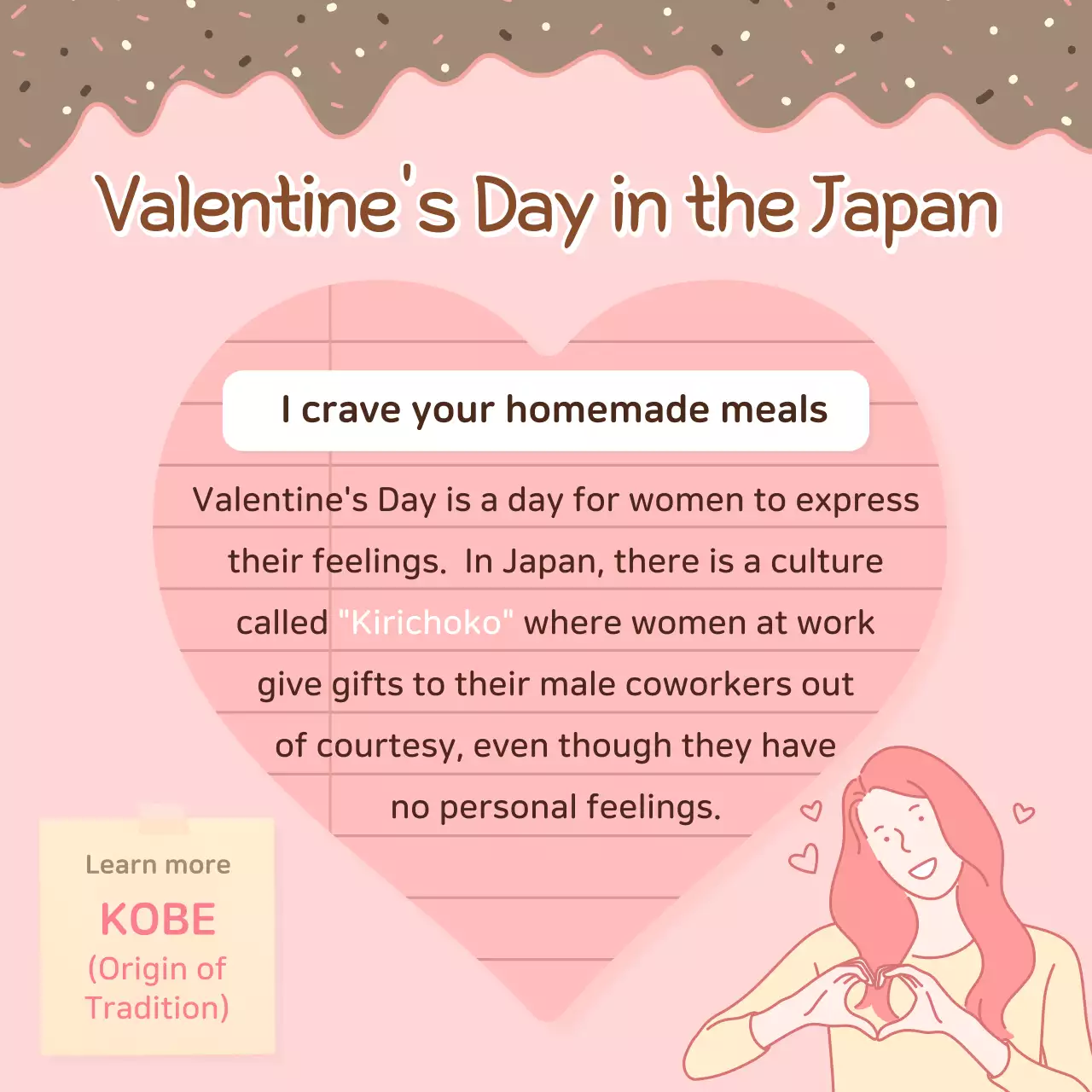 Pink Aesthetic Valentine's Guide Instagram Carousel