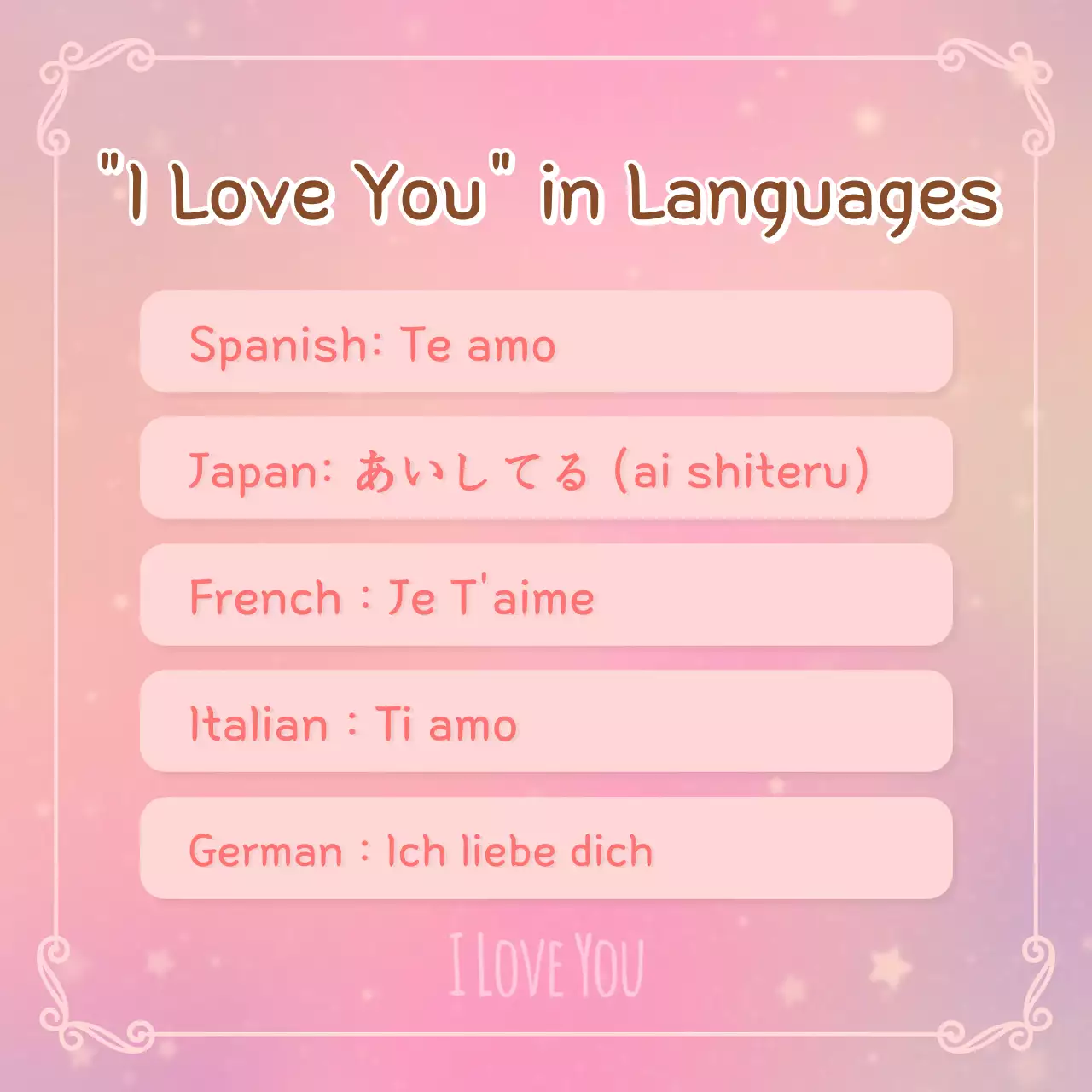 Pink Aesthetic Valentine's Guide Instagram Carousel