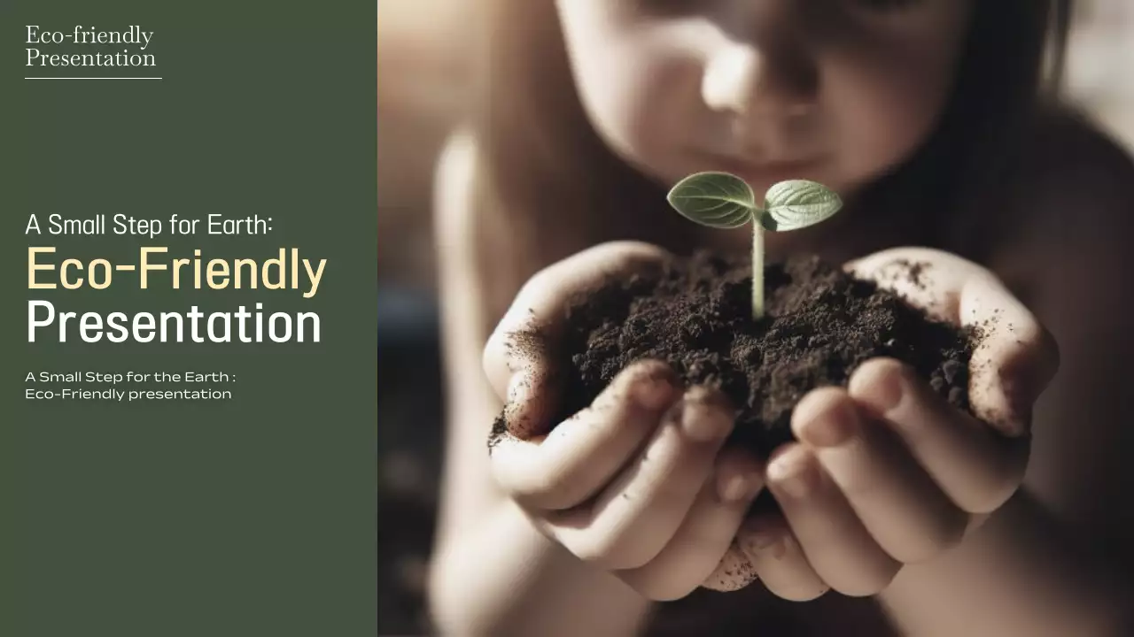 Green Minimal Eco Presentation