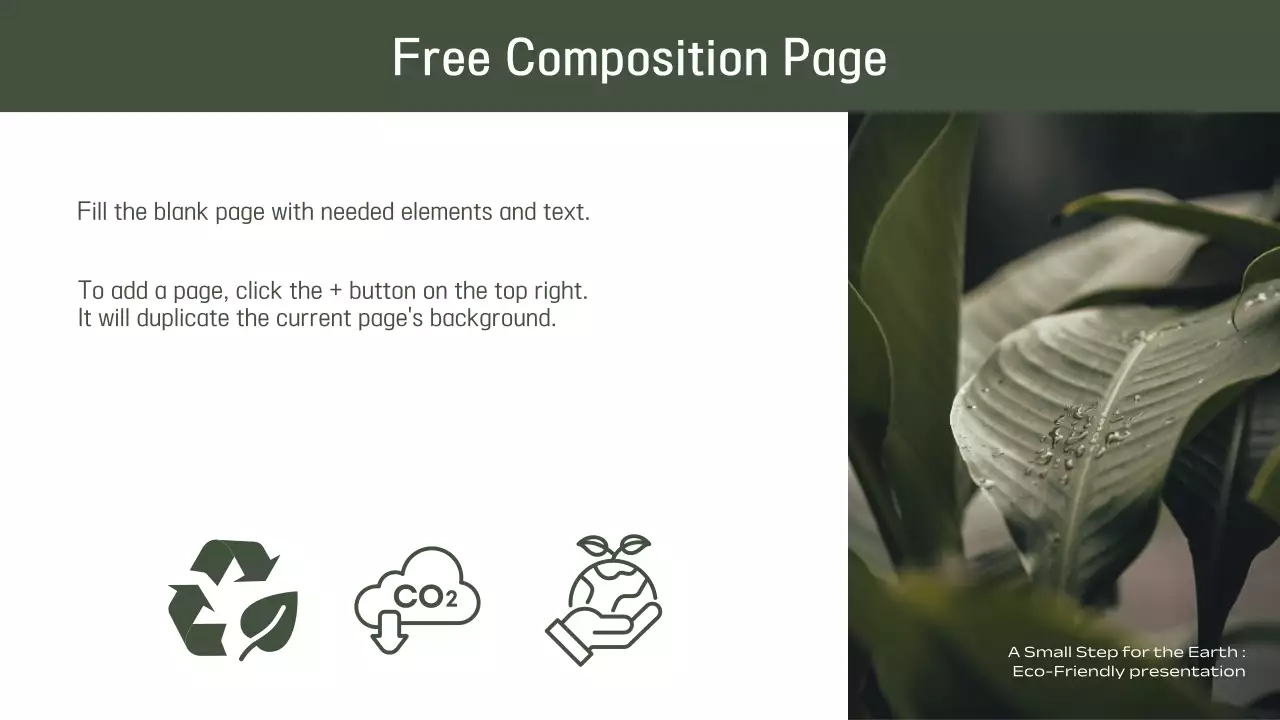 Green Minimal Eco Presentation