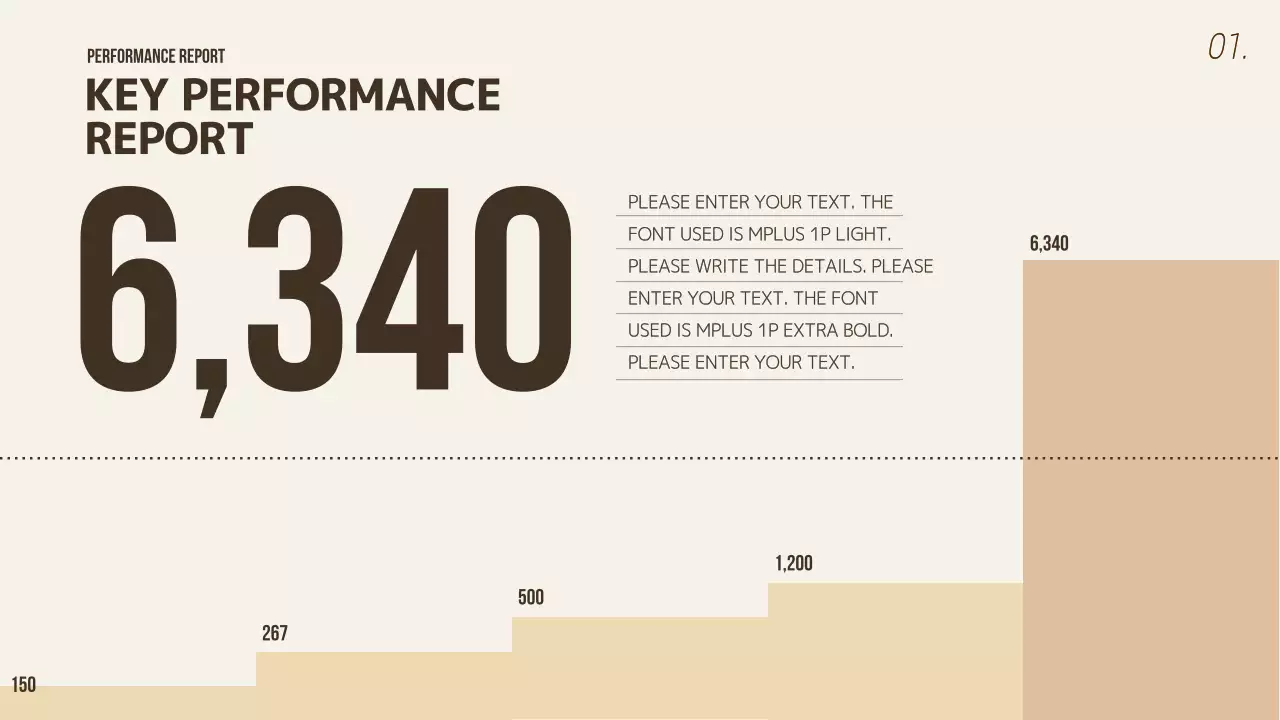 Presentasi Dokumen Laporan Kinerja Modern Beige