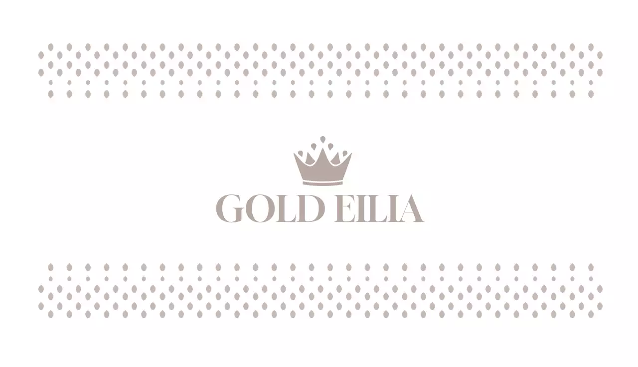 Beige Elegant Business Card