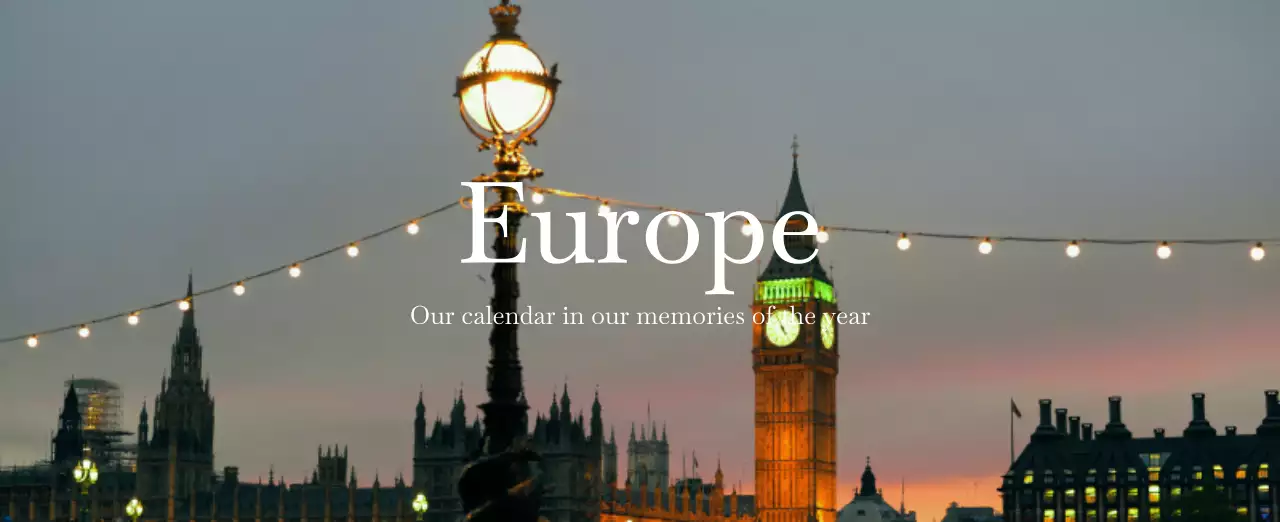 다양한 국가의 여행 프레임 사진 컨셉