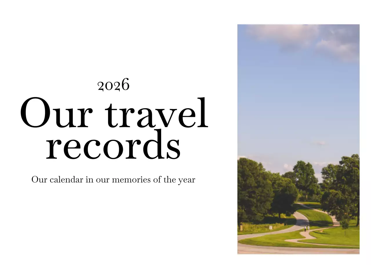 다양한 국가의 여행 프레임 사진 컨셉