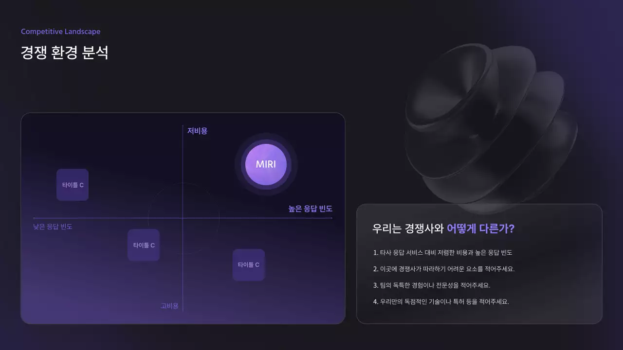 보라 모던 글라스 스타트업 설명