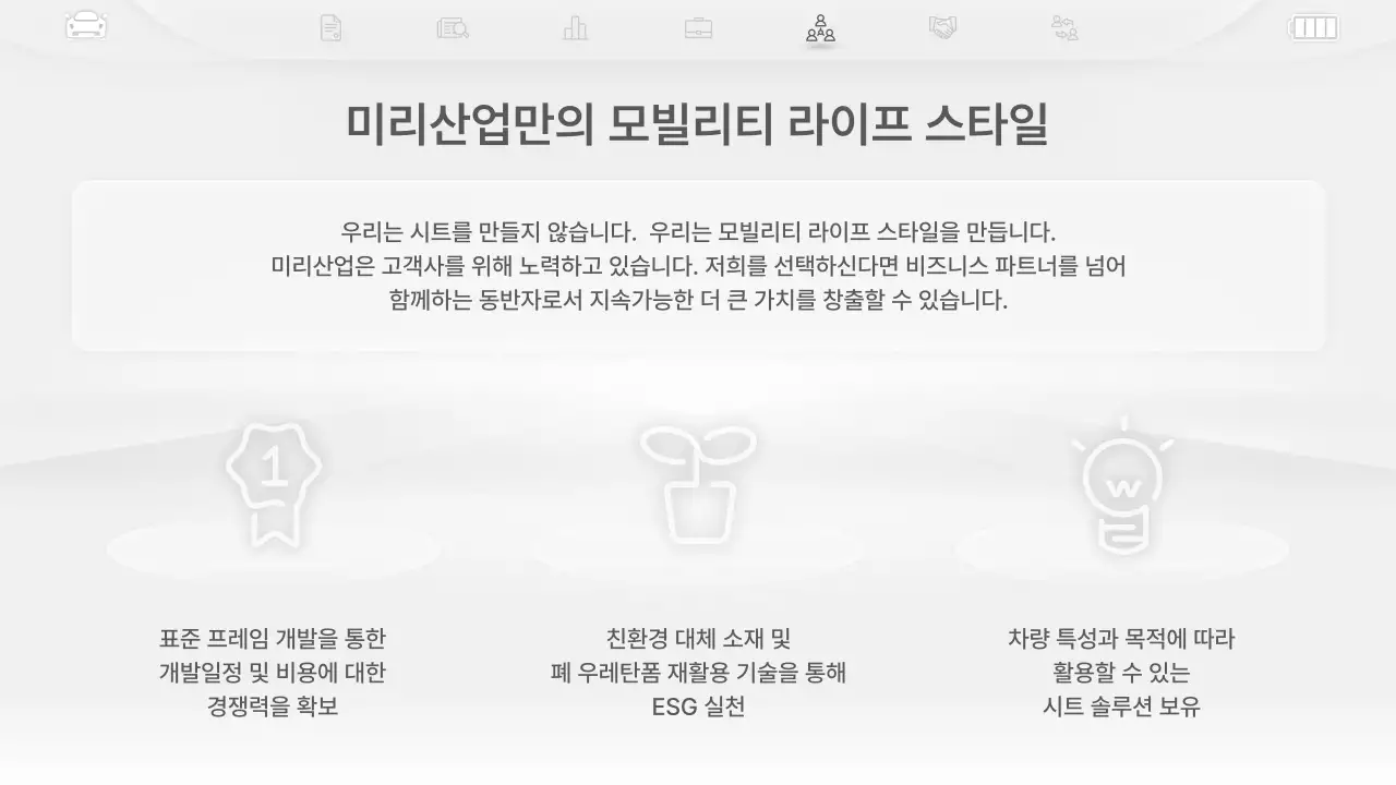 회색 모던 기술 제품 홍보