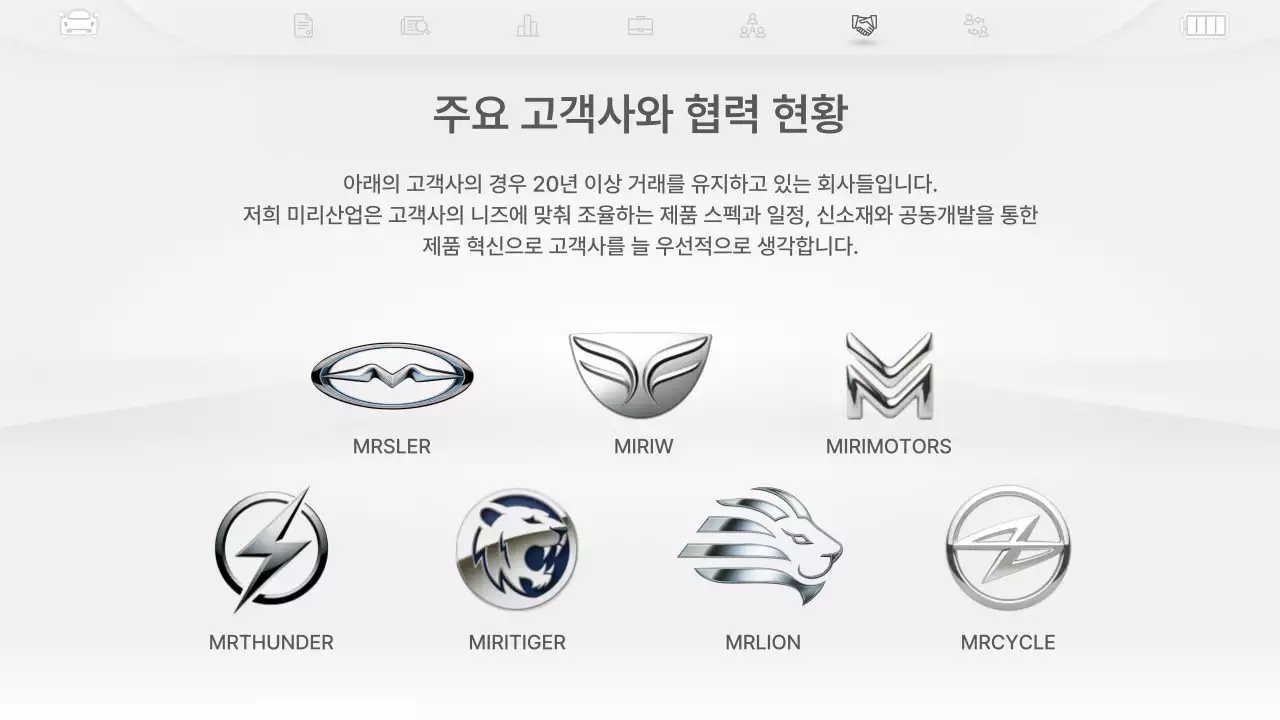 회색 모던 기술 제품 홍보