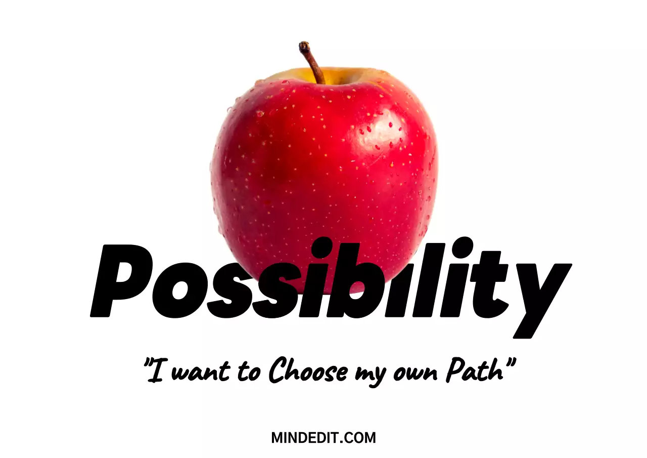 사과가 돋보이는 키치한 문구 디자인