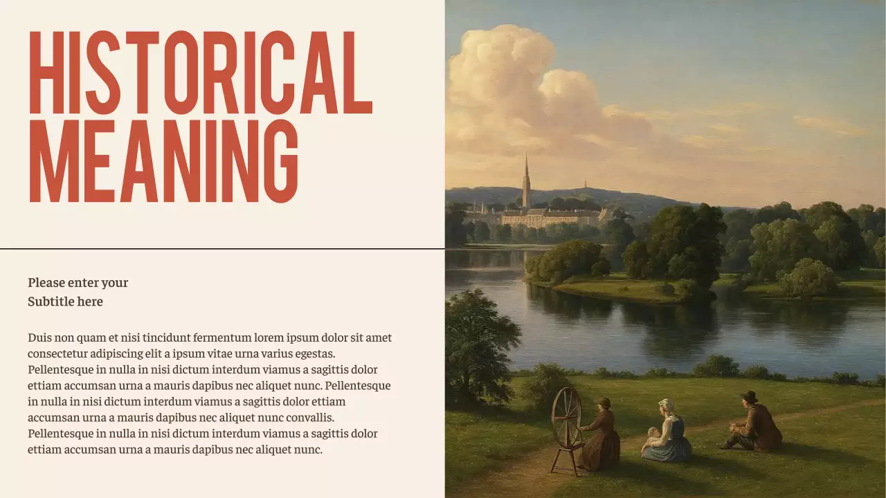 Black Vintage Fiction Document Presentation