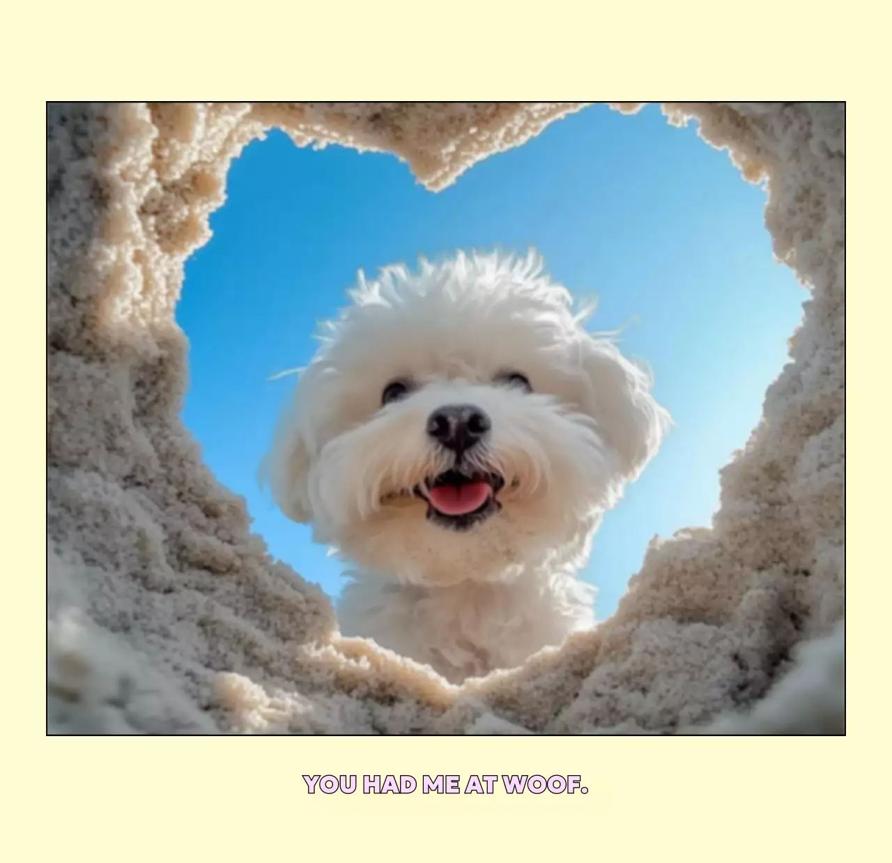 베이지 아기자기한 반려동물 달력