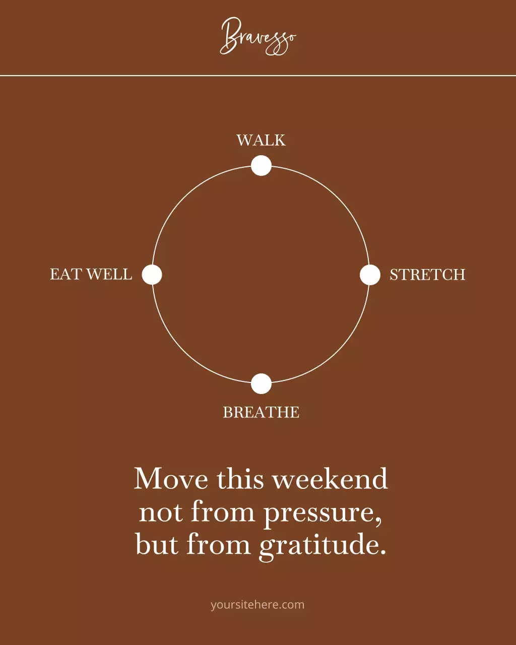 Beige Modern Fitness Advertisement Instagram Post