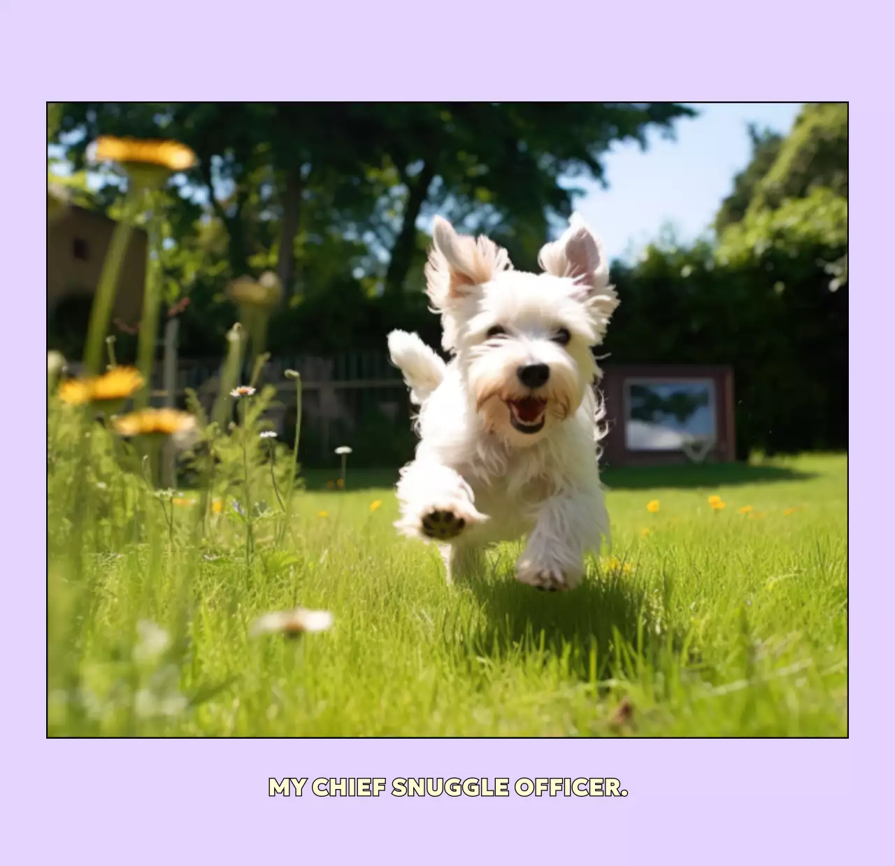 베이지 아기자기한 반려동물 달력