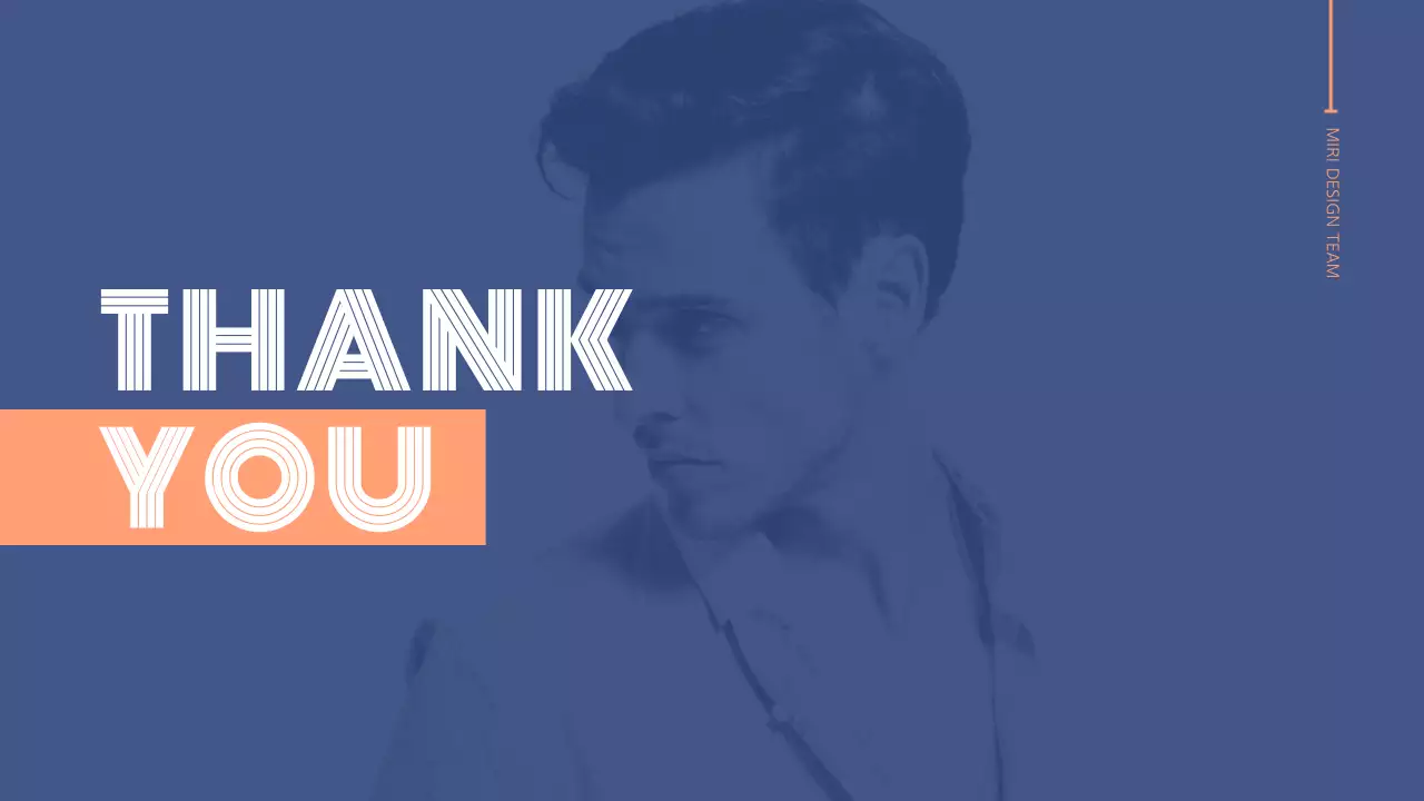 Blue Modern Fashion Presentation